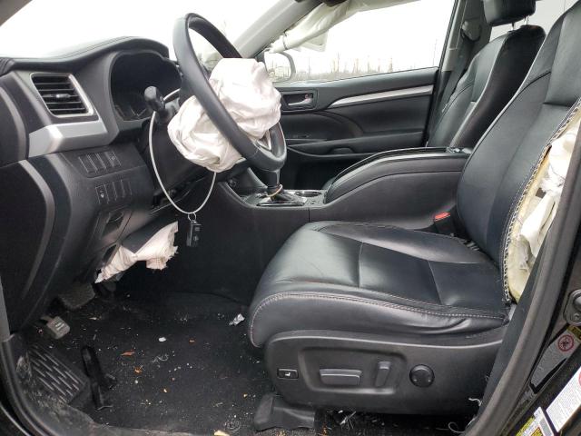 Photo 7 from auction – 2016 TOYOTA HIGHLANDER with VIN 5TDJKRFH8GS502990
