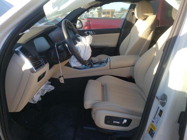 Photo 7 from auction – 2021 BMW X5 XDRIVE4 with VIN 5UXTA6C05M9H63451