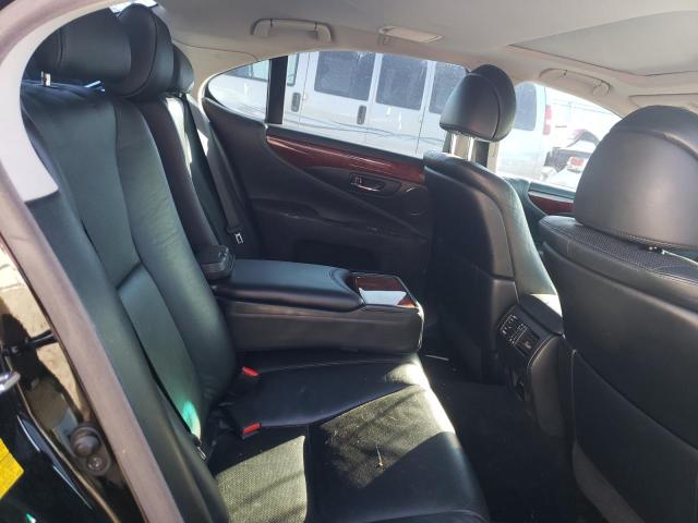 Photo 10 from auction – 2011 LEXUS LS 460 with VIN JTHCL5EF5B5012275