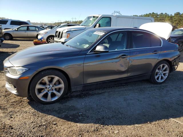 BMW 335 XI 2015 with VIN WBA3B9C5XFF589239 - Photo from auction