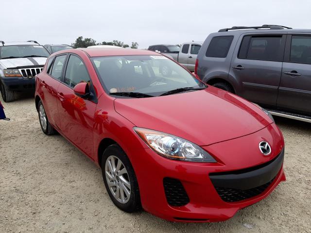 Photo 4 from auction – 2013 MAZDA 3 I with VIN JM1BL1L73D1747669