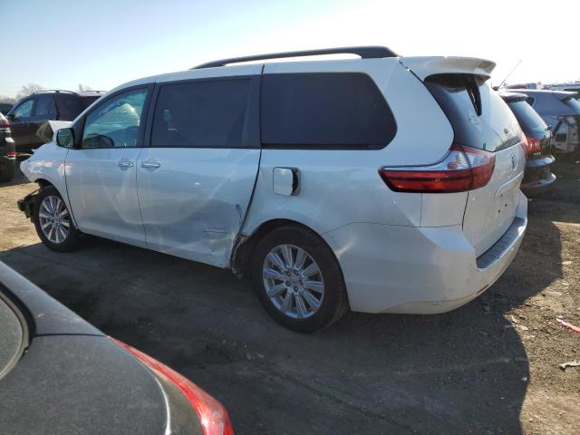 Photo 2 from auction – 2017 TOYOTA SIENNA XLE with VIN 5TDDZ3DC2HS163531