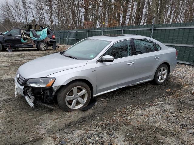 Photo 1 from auction – 2015 VOLKSWAGEN PASSAT S with VIN 1VWAT7A36FC114537