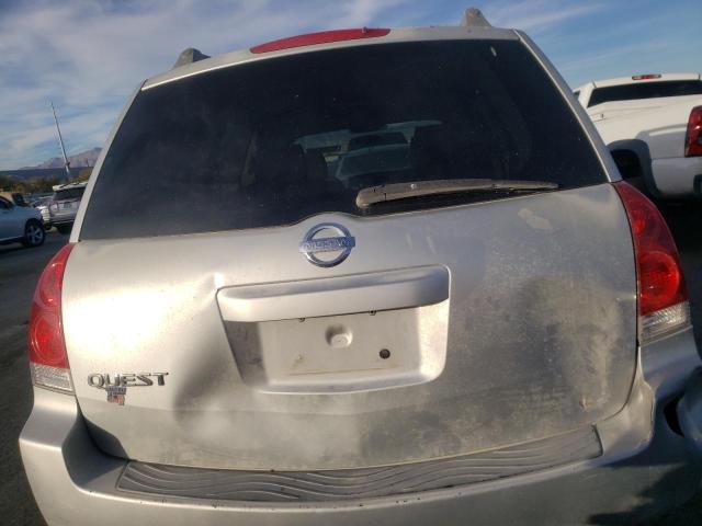 Photo 6 from auction – 2006 NISSAN QUEST S with VIN 5N1BV28U76N125288