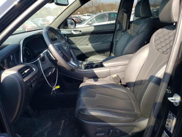 Photo 7 from auction – 2022 HYUNDAI PALISADE C with VIN KM8R74HE4NU352584