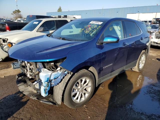 Photo 1 from auction – 2019 CHEVROLET EQUINOX LT with VIN 2GNAXKEV1K6208843