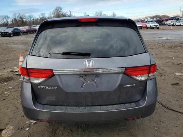 Photo 6 from auction – 2016 HONDA ODYSSEY SE with VIN 5FNRL5H33GB039736