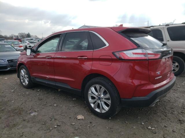 Photo 2 from auction – 2020 FORD EDGE TITAN with VIN 2FMPK3K99LBA23412
