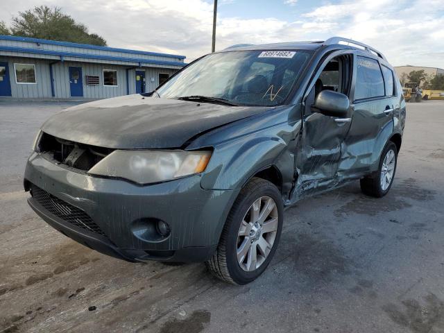 Photo 1 from auction – 2008 MITSUBISHI OUTLANDER with VIN JA4LS31W08Z010525