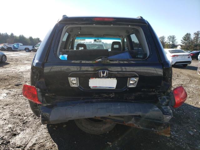 Photo 6 from auction – 2004 HONDA PILOT EX with VIN 5FNYF18494B002772