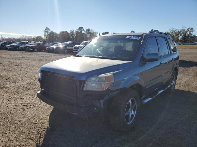 Photo 2 from auction – 2008 HONDA PILOT SE with VIN 5FNYF28318B019293