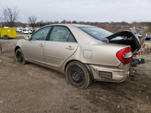 Photo 2 from auction – 2004 TOYOTA CAMRY LE with VIN 4T1BE30K64U797099