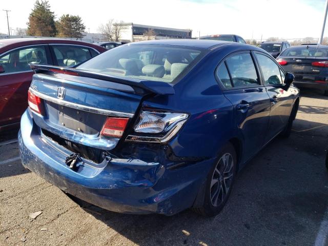 Photo 3 from auction – 2014 HONDA CIVIC EX with VIN 2HGFB2F81EH541303