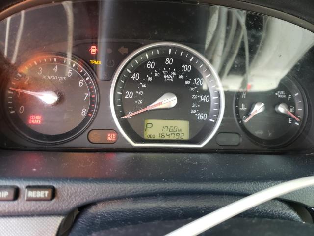 Photo 9 from auction – 2007 HYUNDAI SONATA SE with VIN 5NPEU46F37H294276