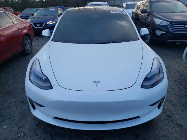 Photo 5 from auction – 2022 TESLA MODEL 3 with VIN 5YJ3E1EB5NF222167