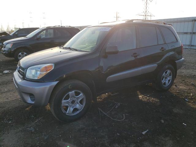 TOYOTA RAV4 2004 with VIN JTEGD20V940020923 - Photo from auction