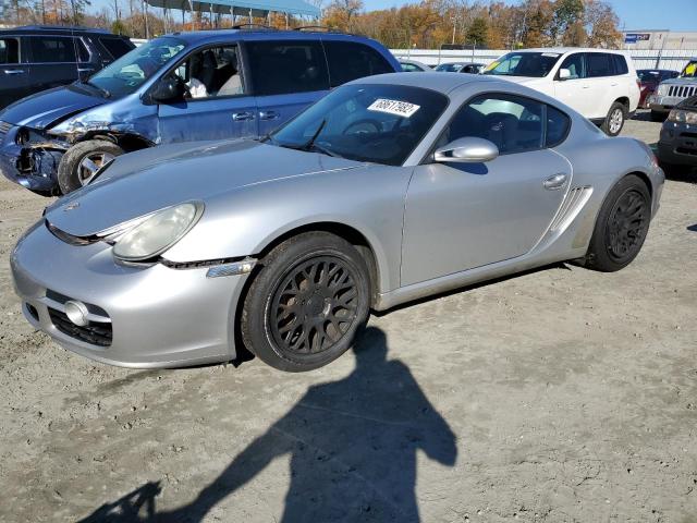PORSCHE CAYMAN S 2007 with VIN WP0AA29887U761061 - Photo from auction