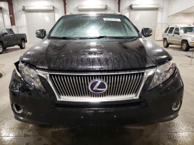 Photo 5 from auction – 2012 LEXUS RX 450 with VIN JTJBC1BAXC2425162