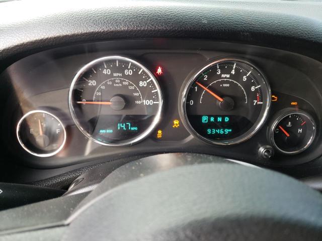 Photo 9 from auction – 2016 JEEP WRANGLER U with VIN 1C4BJWDG2GL131617