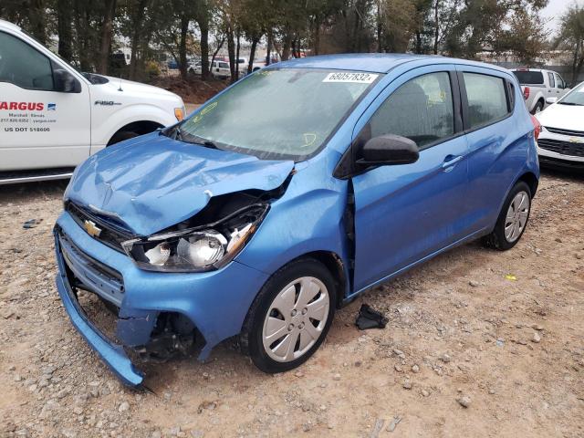 CHEVROLET SPARK LS 2017 с VIN KL8CB6SA1HC822714 - Фото с аукциона