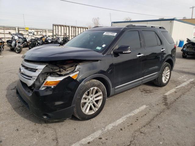 FORD EXPLORER X 2014 with VIN 1FM5K7D88EGB94098 - Photo from auction