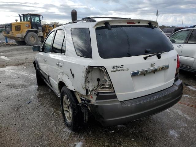 Photo 2 from auction – 2003 KIA SORENTO with VIN KNDJD733735169897