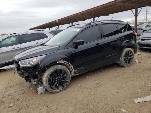 FORD ESCAPE SE 2018 with VIN 1FMCU0GD3JUA71595 - Photo from auction