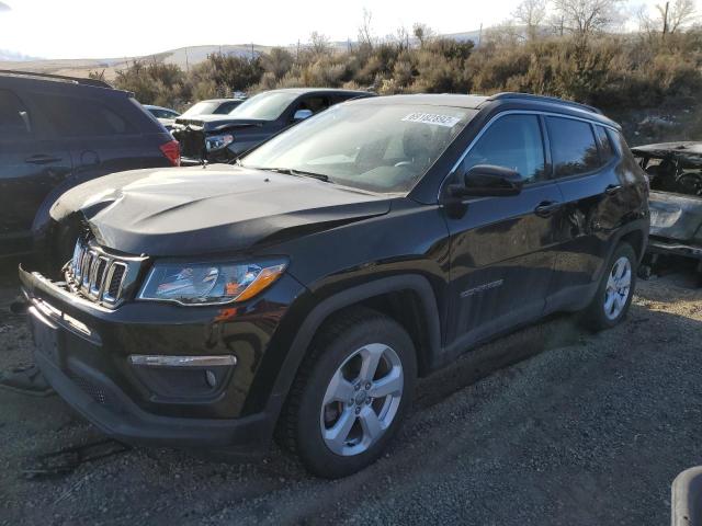 JEEP COMPASS LA 2021 with VIN 3C4NJDBB2MT544629 - Photo from auction