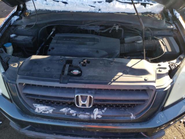 Photo 12 from auction – 2004 HONDA PILOT EXL with VIN 2HKYF18534H516370
