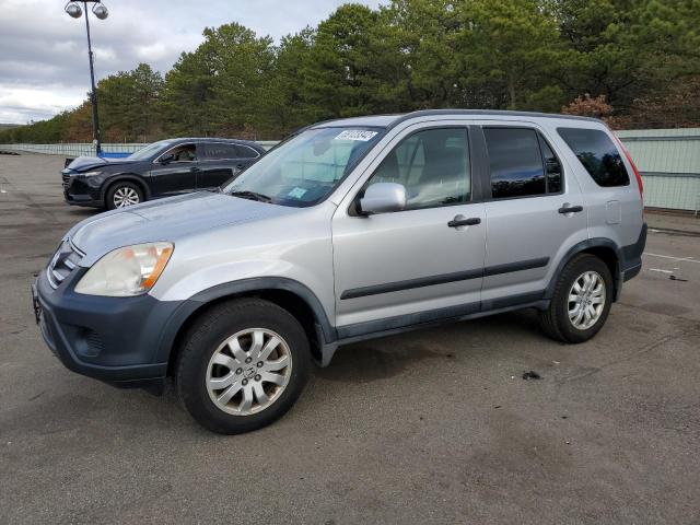 HONDA CR-V EX 2005 with VIN JHLRD78875C007325 - Photo from auction
