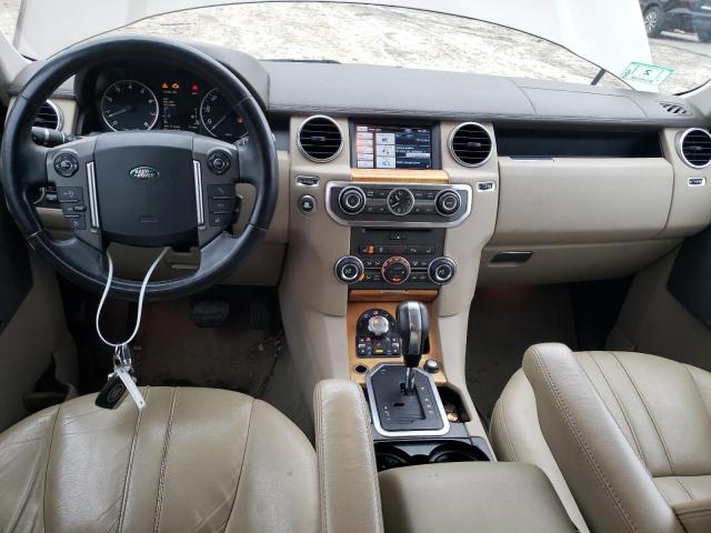 Zdjęcie 8 z aukcji – 2012 LAND ROVER LR4 HSE z VIN SALAG2D40CA615969