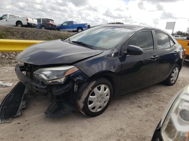 TOYOTA COROLLA L 2016 with VIN 2T1BURHE6GC577309 - Photo from auction