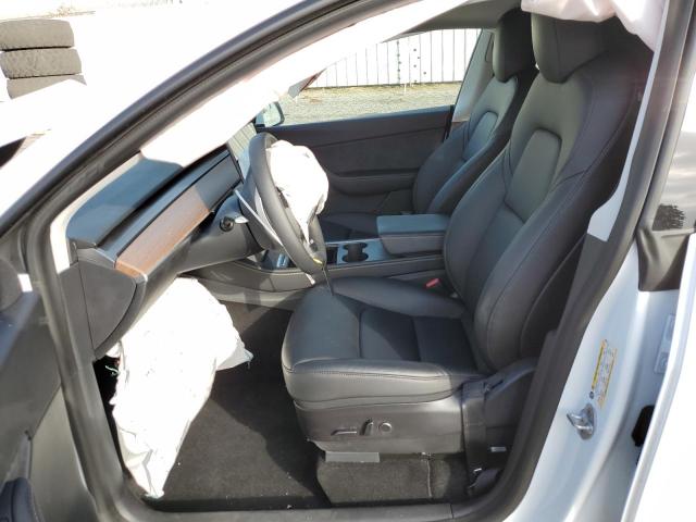 Photo 7 from auction – 2022 TESLA MODEL Y with VIN 7SAYGDEF2NF335825