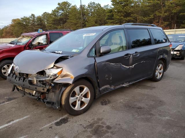 TOYOTA SIENNA LE 2014 with VIN 5TDKK3DC5ES519445 - Photo from auction