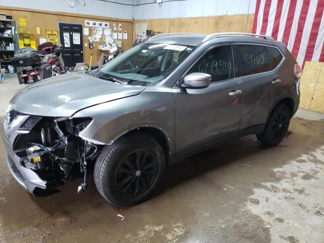 NISSAN ROGUE S 2016 with VIN KNMAT2MV3GP706832 - Photo from auction
