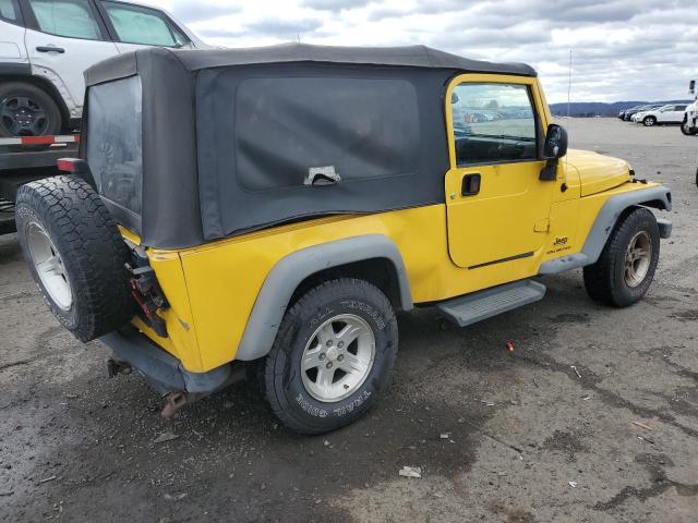 Photo 3 from auction – 2004 JEEP WRANGLER / with VIN 1J4FA49S34P773698