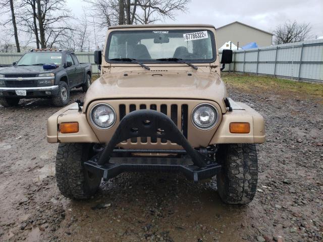 Photo 5 from auction – 1999 JEEP WRANGLER / with VIN 1J4FY49S5XP408858