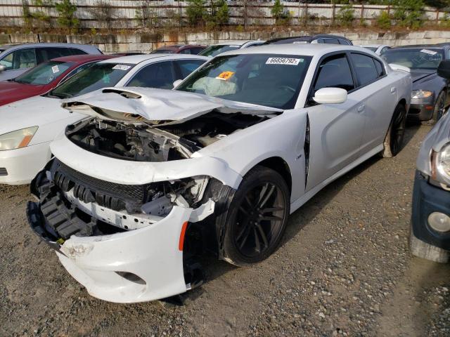 DODGE CHARGER R/ 2019 with VIN 2C3CDXCT4KH529549 - Photo from auction