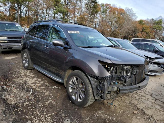 Photo 4 from auction – 2012 ACURA MDX ADVANC with VIN 2HNYD2H86CH521134