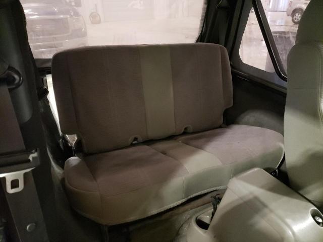 Zdjęcie 11 z aukcji – 2004 JEEP WRANGLER X z VIN 1J4FA39S04P790954