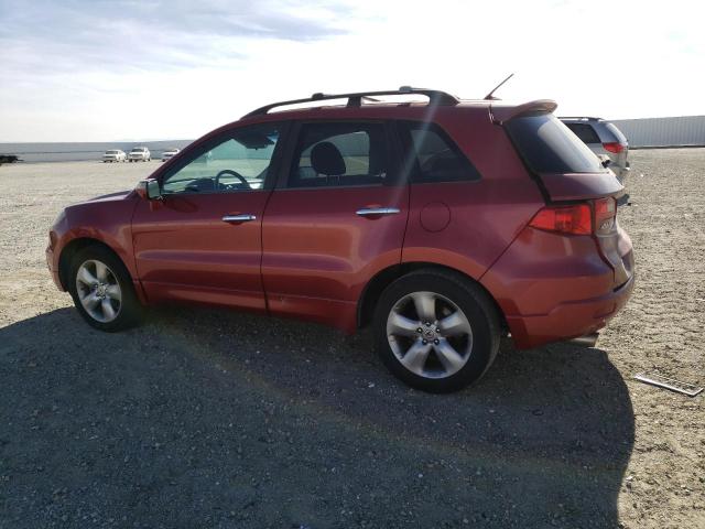 Photo 2 from auction – 2007 ACURA RDX TECHNO with VIN 5J8TB18567A018022