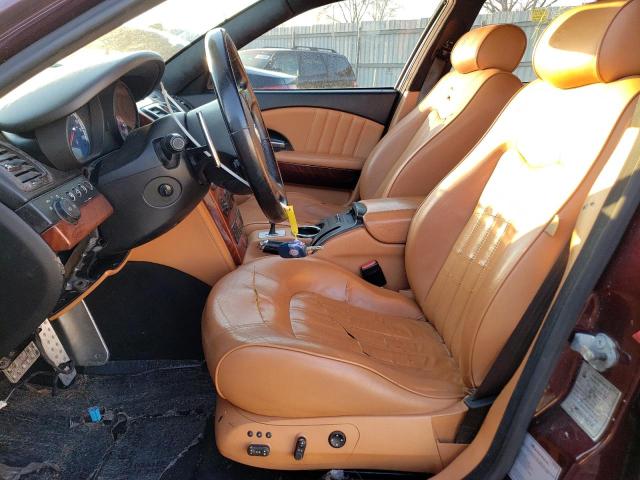 Photo 7 from auction – 2007 MASERATI QUATTROPOR with VIN ZAMCE39A470027249