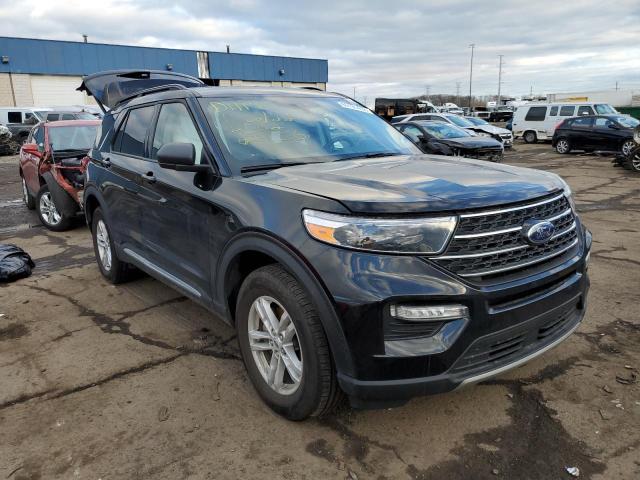 Photo 4 from auction – 2022 FORD EXPLORER X with VIN 1FMSK8DH6NGB86221
