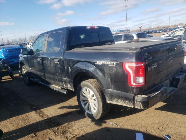 Photo 2 from auction – 2016 FORD F150 SUPER with VIN 1FTEW1EP3GFC29599