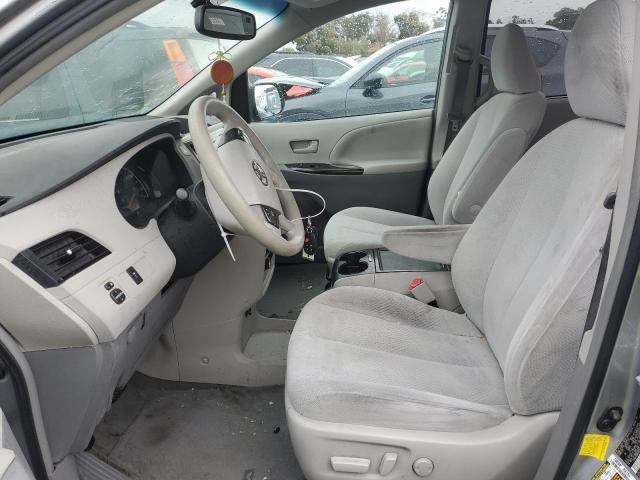 Photo 7 from auction – 2012 TOYOTA SIENNA LE with VIN 5TDKK3DC9CS223552