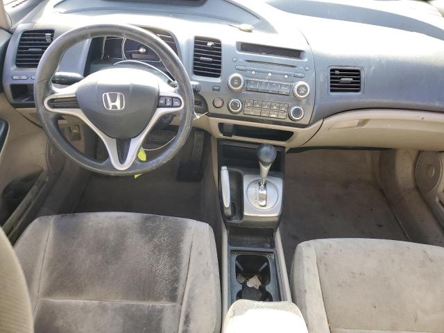 Photo 8 from auction – 2010 HONDA CIVIC LX with VIN 19XFA1F56AE048188