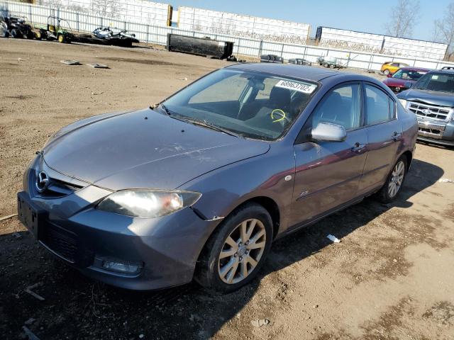 MAZDA MAZDA3 2008 with VIN JM1BK323X81147072 - Photo from auction