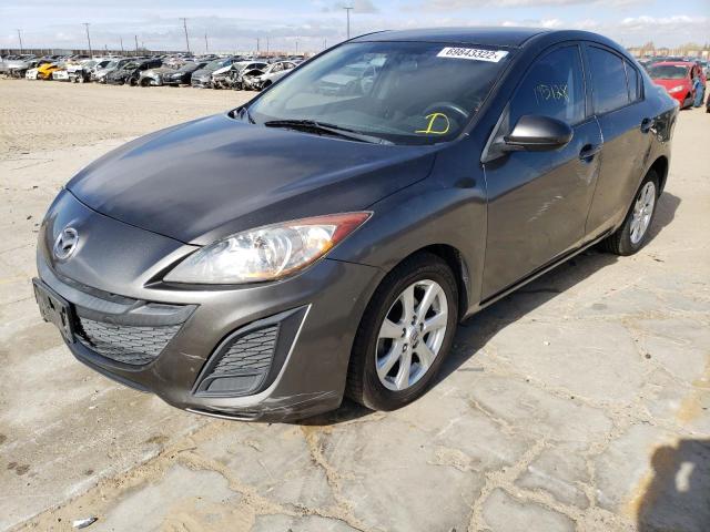 MAZDA 3 I 2010 with VIN JM1BL1SGXA1345614 - Photo from auction