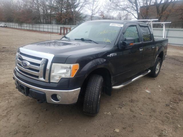 FORD F150 SUPER 2010 with VIN 1FTEW1E80AFA85106 - Photo from auction