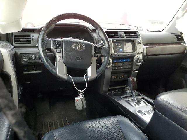 Photo 8 from auction – 2016 TOYOTA 4RUNNER SR with VIN JTEBU5JRXG5284429